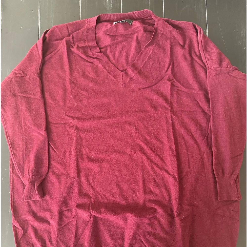 Lulus oversized tunic sweater